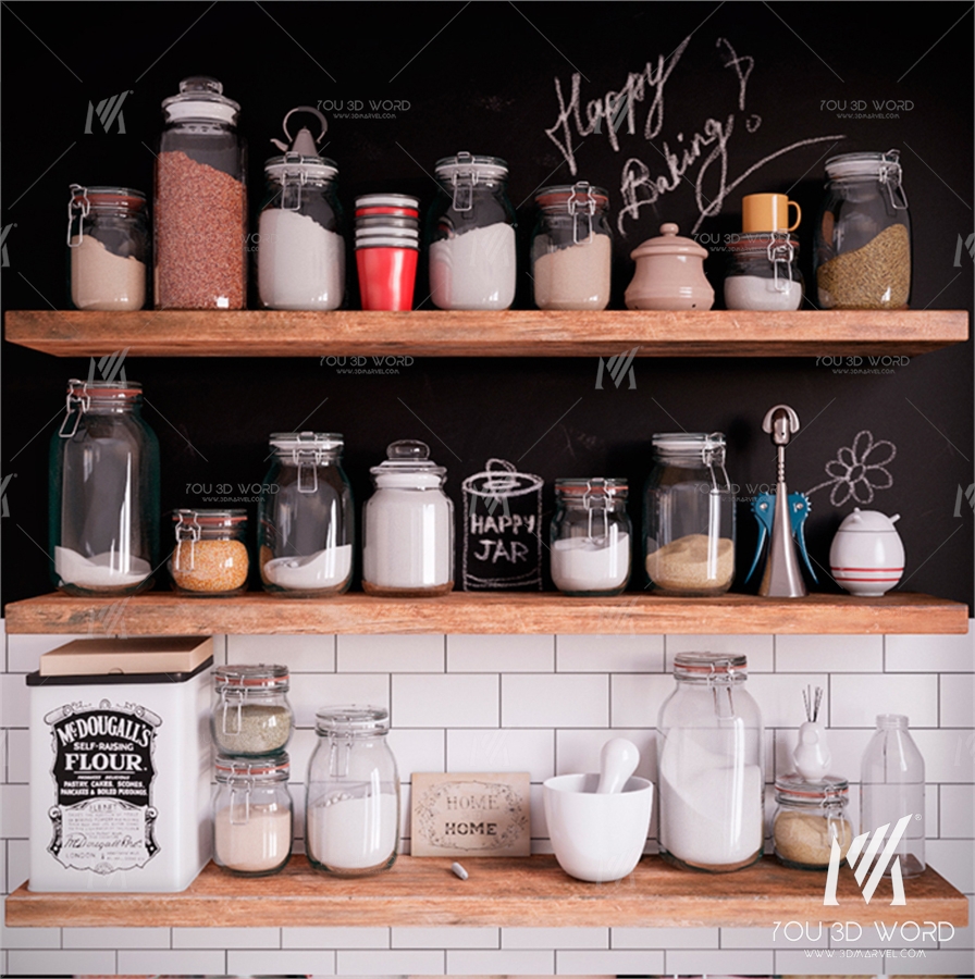 Kitchen Set 03